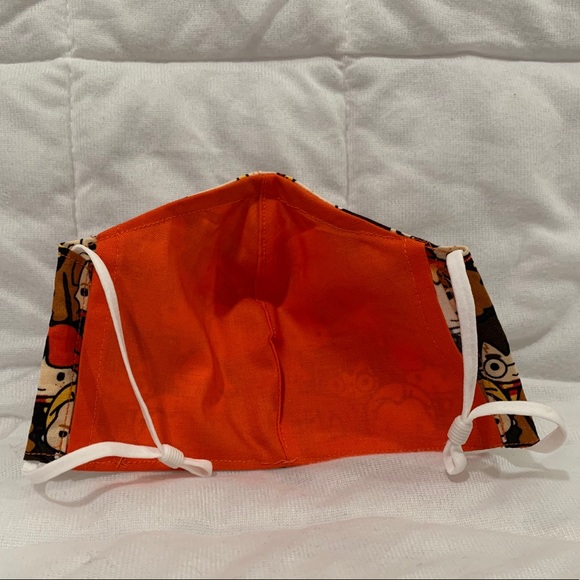 Handmade Harry Potter Face Mask adjustable straps - Picture 5 of 5